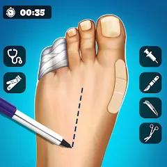 Hospital Surgeon: Doctor Game [МОД Premium] APK Android