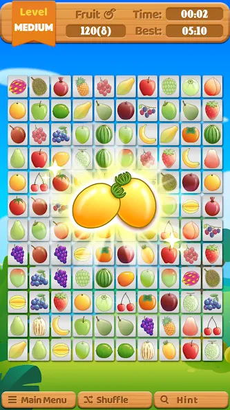 Fruit Connect (Фрукт Коннект) [МОД Unlocked] APK Android Screenshot 3