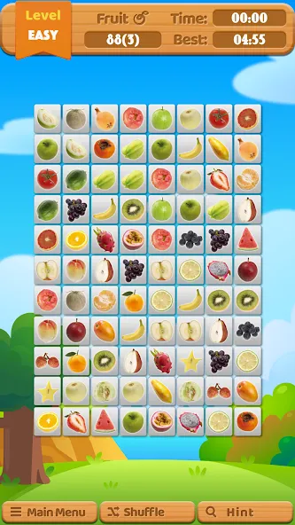 Fruit Connect (Фрукт Коннект) [МОД Unlocked] APK Android Screenshot 4
