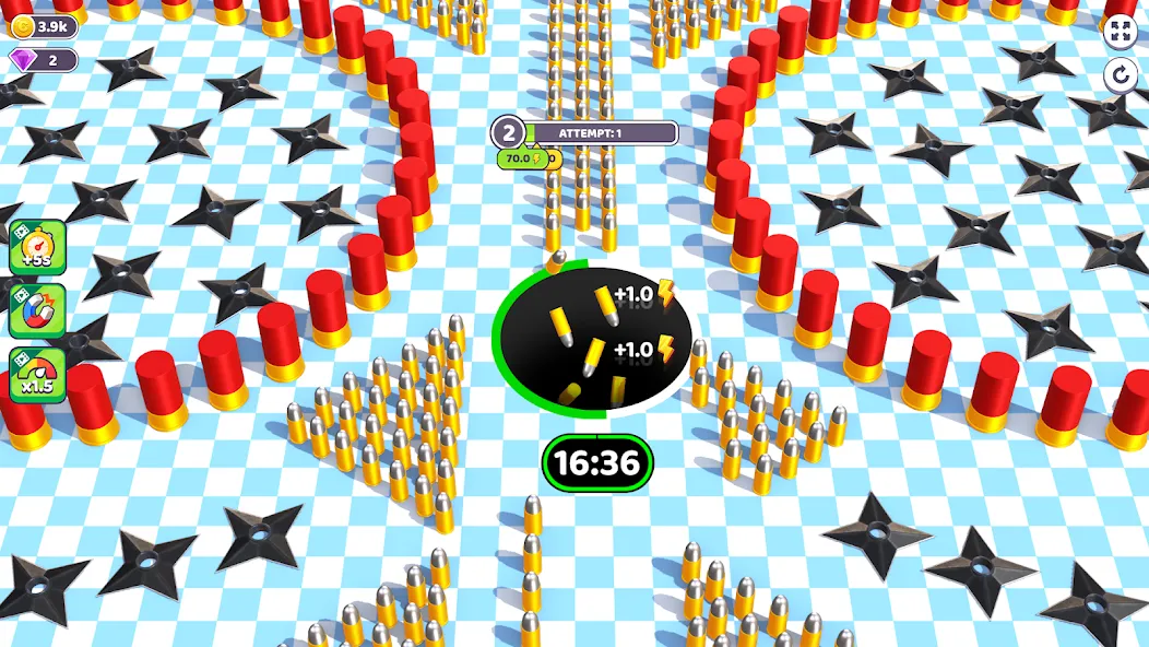 Black Hole Attack Games [МОД Premium] APK Android Screenshot 2