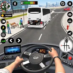 Bus Simulator - Driving Games [МОД Много денег] APK Android