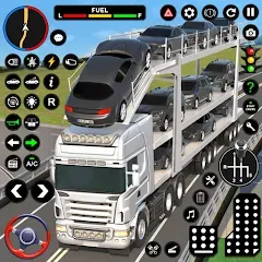 Car Transport - Truck Games 3D [МОД Бесконечные монеты] APK Android