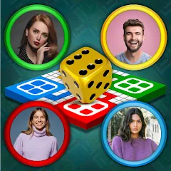 Multiplayer Dice Ludo Games (Мультиплеер Дайс Лудо Игры) [МОД Бесконечные монеты] APK Android
