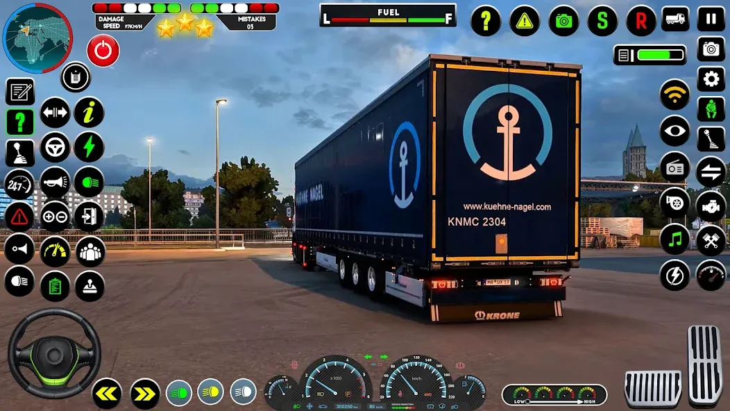 Truck Driving Euro Truck Game [МОД Mega Pack] APK Android Screenshot 3