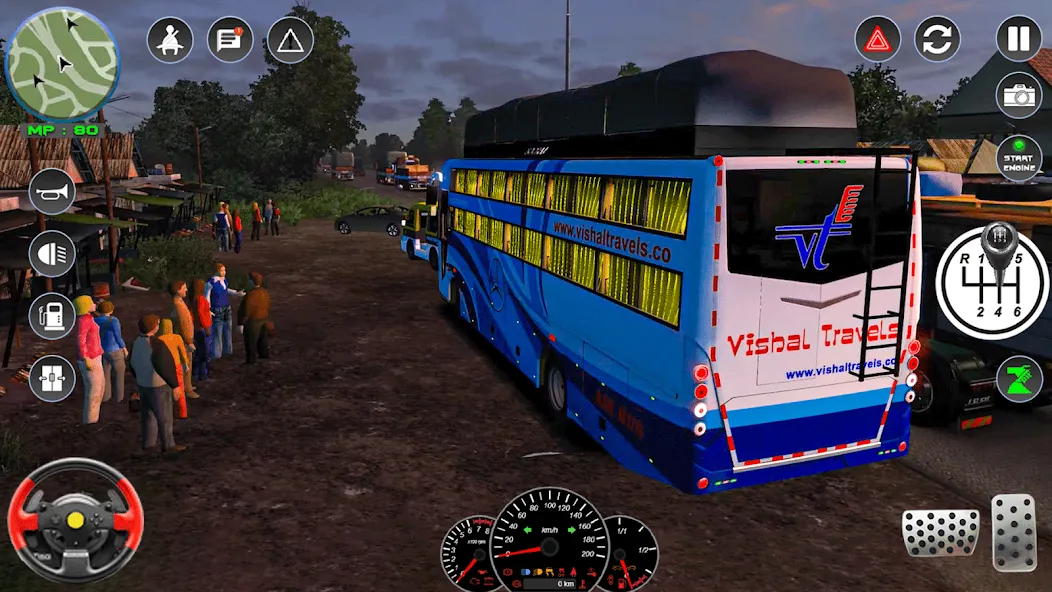 City Bus Driving: Bus Games 3D [МОД Меню] APK Android Screenshot 4