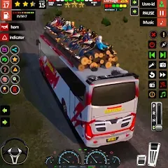 City Bus Driving: Bus Games 3D [МОД Меню] APK Android