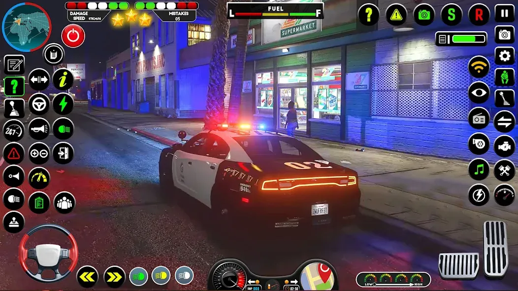 NYPD Police Car Parking Game [МОД Бесконечные монеты] APK Android Screenshot 4