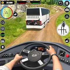 Offroad Bus Simulator Bus Game (Оффроуд Автобус Симулятор Игра) [МОД Бесконечные монеты] APK Android