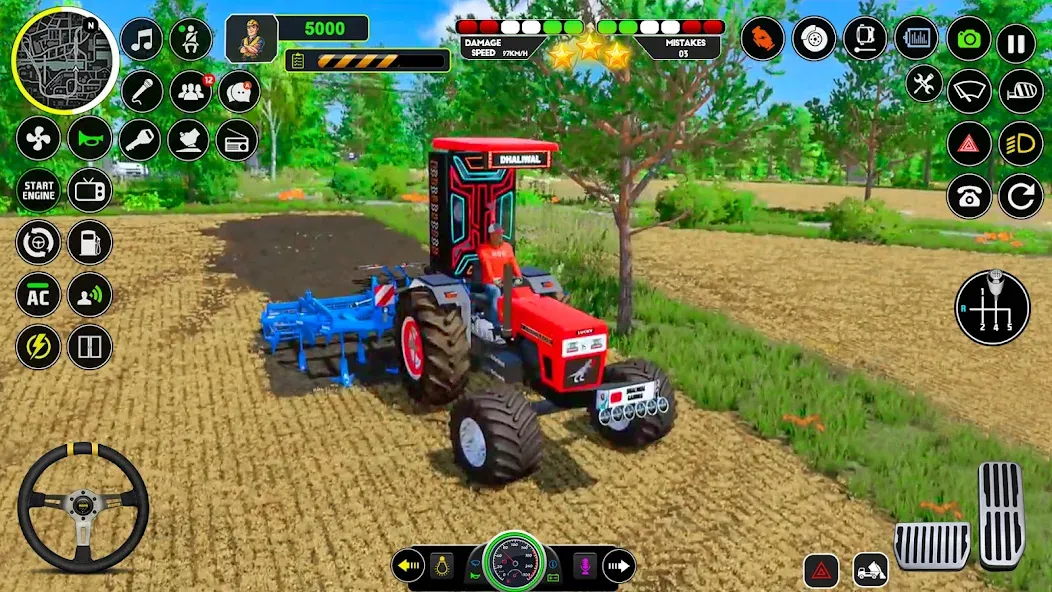 Tractor Driving - Tractor Game [МОД Много денег] APK Android Screenshot 5