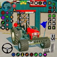 Tractor Driving - Tractor Game [МОД Много денег] APK Android