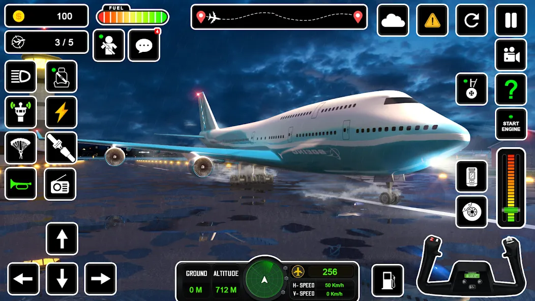 Pilot Simulator: Airplane Game [МОД Все открыто] APK Android Screenshot 3