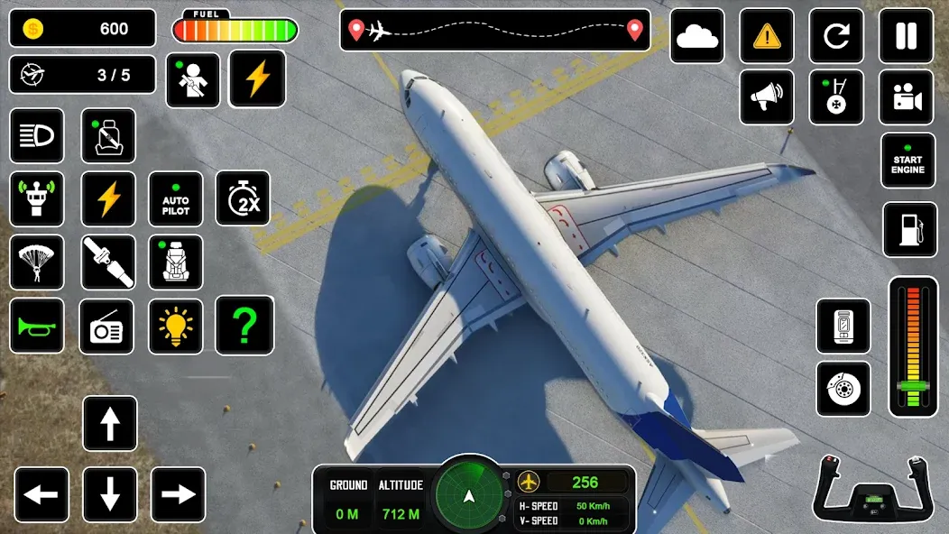 Pilot Simulator: Airplane Game [МОД Все открыто] APK Android Screenshot 4