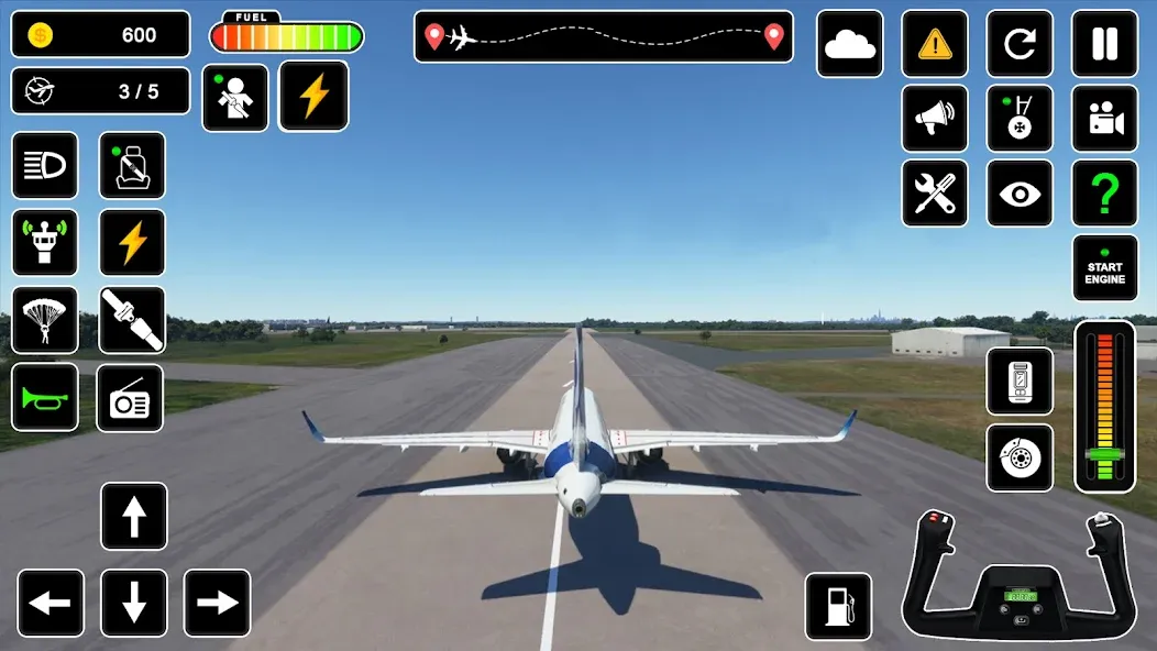 Pilot Simulator: Airplane Game [МОД Все открыто] APK Android Screenshot 5