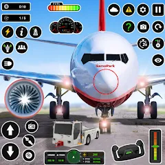 Pilot Simulator: Airplane Game [МОД Все открыто] APK Android
