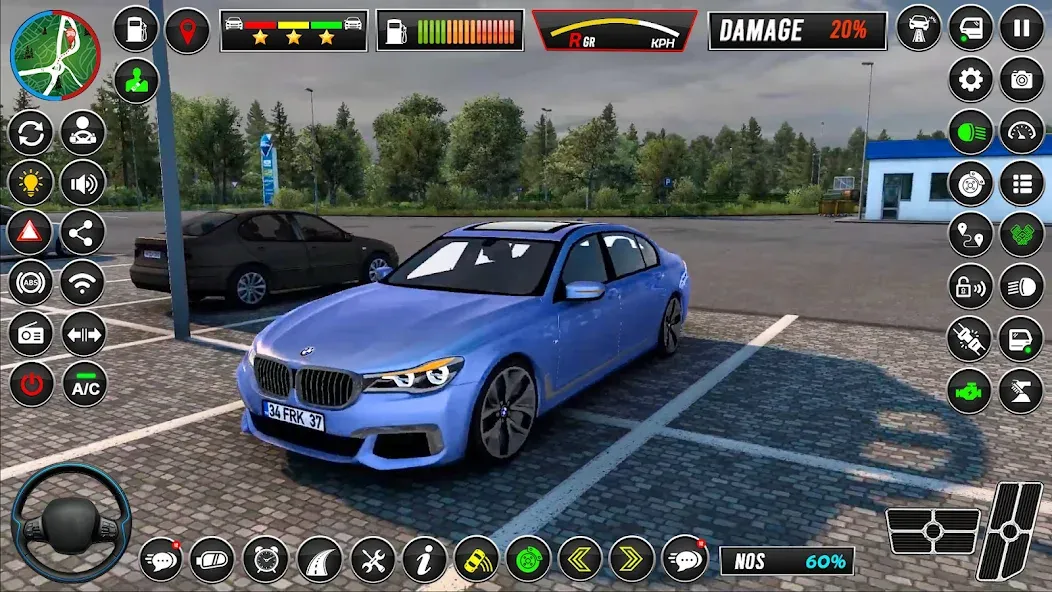 Car Driving Game - Car Game 3D (Кар Драивинг Геим) [МОД Все открыто] APK Android Screenshot 1