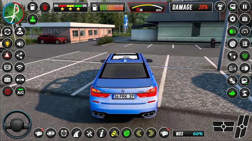 Car Driving Game - Car Game 3D (Кар Драивинг Геим) [МОД Все открыто] APK Android Screenshot 2
