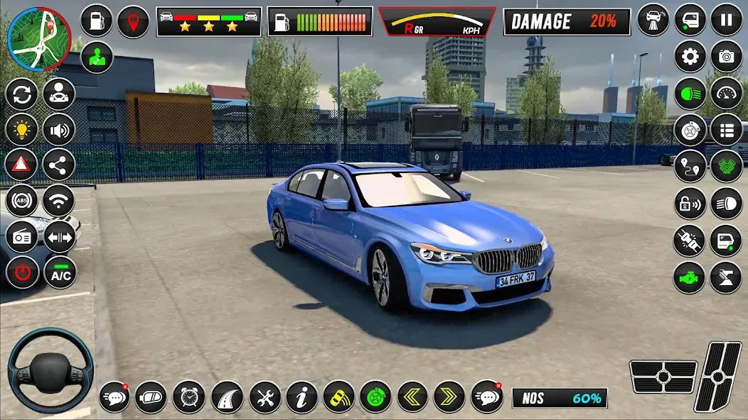 Car Driving Game - Car Game 3D (Кар Драивинг Геим) [МОД Все открыто] APK Android Screenshot 5