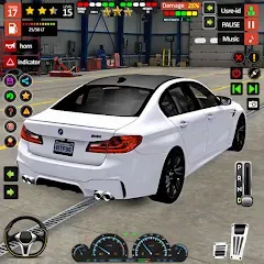 Car Driving Game - Car Game 3D (Кар Драивинг Геим) [МОД Все открыто] APK Android