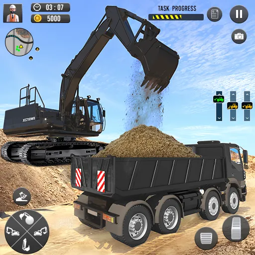 Builder City Construction Game (ткман Городское Строительство) [МОД Все открыто] APK Android Screenshot 1