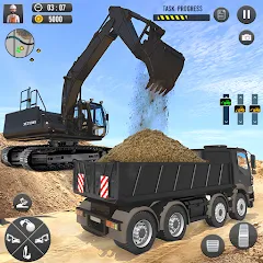 Builder City Construction Game (ткман Городское Строительство) [МОД Все открыто] APK Android