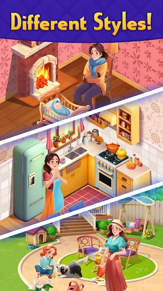 Art Puzzle: Jigsaw Classic (Арт Паззл) [МОД Все открыто] APK Android Screenshot 2