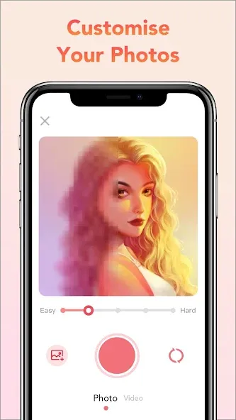 Pixel Art Book-Color By Number (Пиксельное искусство) [МОД Бесконечные монеты] APK Android Screenshot 5