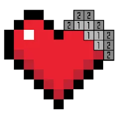 Pixel Art Book-Color By Number (Пиксельное искусство) [МОД Бесконечные монеты] APK Android