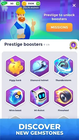 Mining Inc. [МОД Mega Pack] APK Android Screenshot 5
