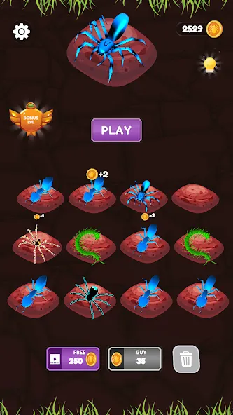 Insect Domination (Инсектдоминация) [МОД Меню] APK Android Screenshot 2