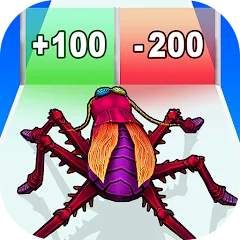 Insect Run - Spider Evolution (Инсект Эволюшн Ран) [МОД Меню] APK Android