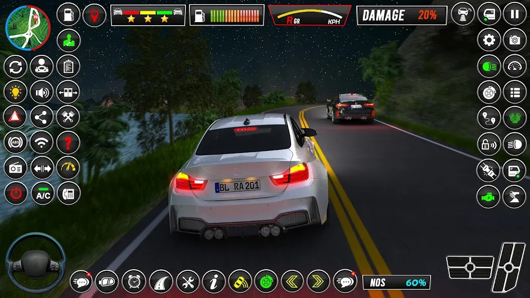 Driving School - Car Games 3D [МОД Бесконечные монеты] APK Android Screenshot 2