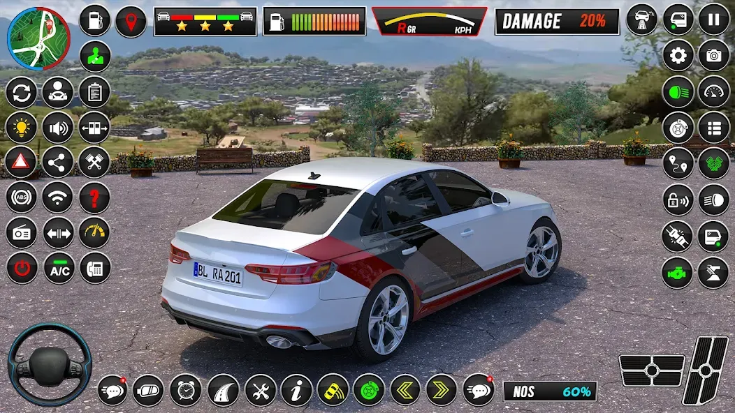 Driving School - Car Games 3D [МОД Бесконечные монеты] APK Android Screenshot 4