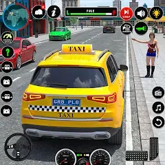 Russian Taxi Driving Simulator [МОД Бесконечные монеты] APK Android