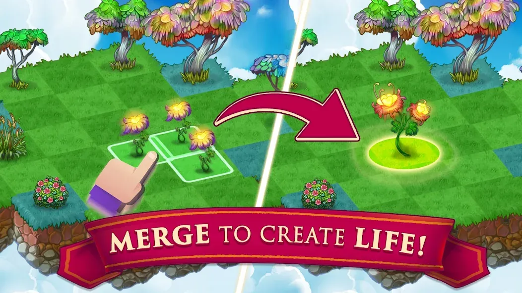 Merge Dragons! [МОД Меню] APK Android Screenshot 1