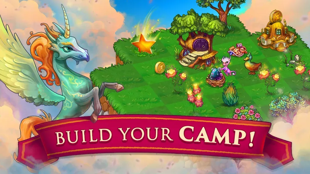 Merge Dragons! [МОД Меню] APK Android Screenshot 4