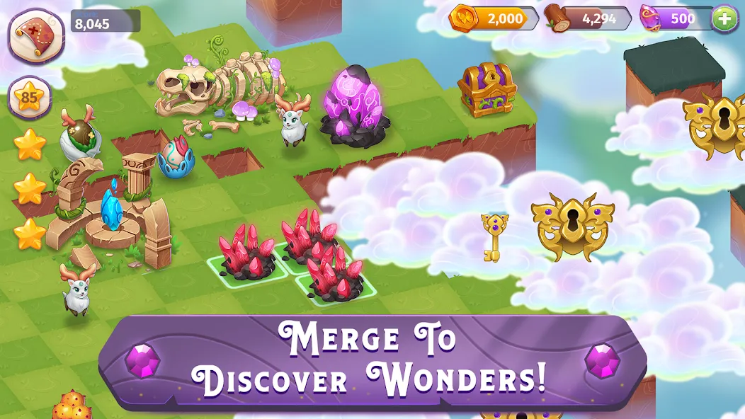 Merge Magic! [МОД Mega Pack] APK Android Screenshot 1