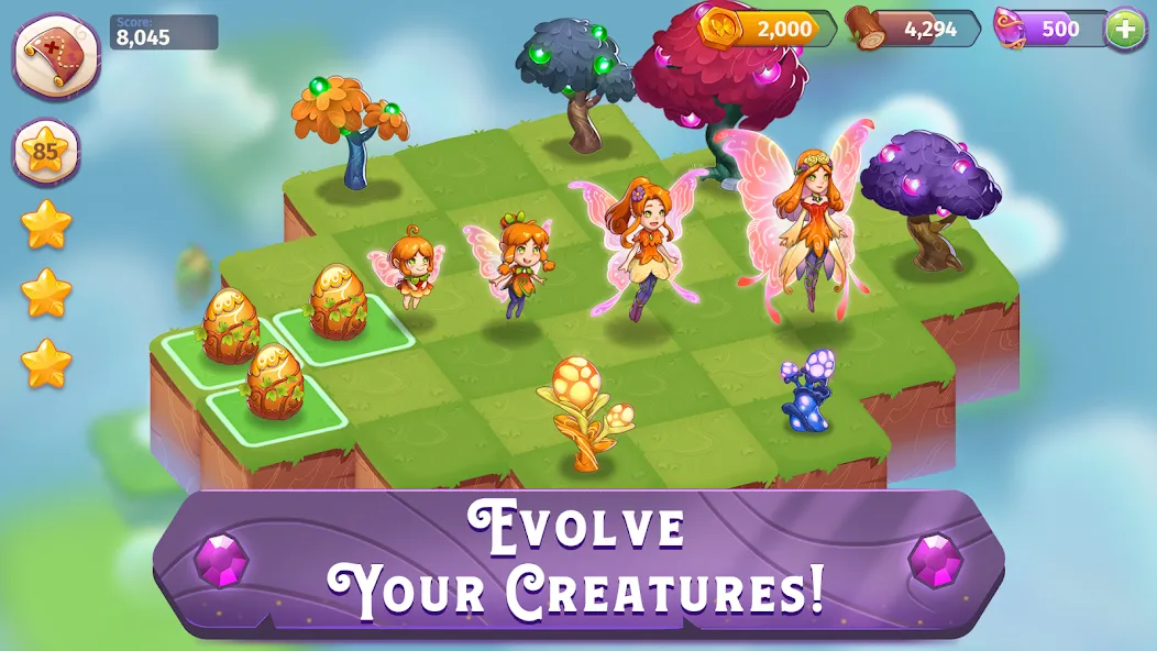 Merge Magic! [МОД Mega Pack] APK Android Screenshot 2