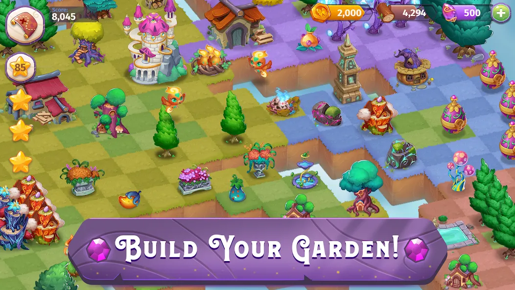 Merge Magic! [МОД Mega Pack] APK Android Screenshot 4