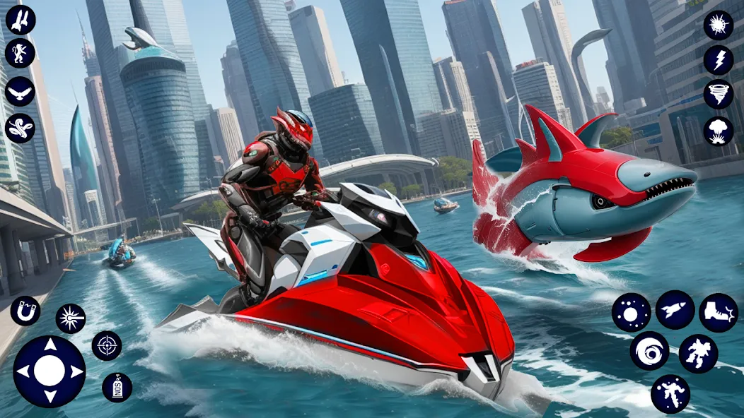 Car Game - Truck Robot Games (Кар Гейм) [МОД Unlocked] APK Android Screenshot 1