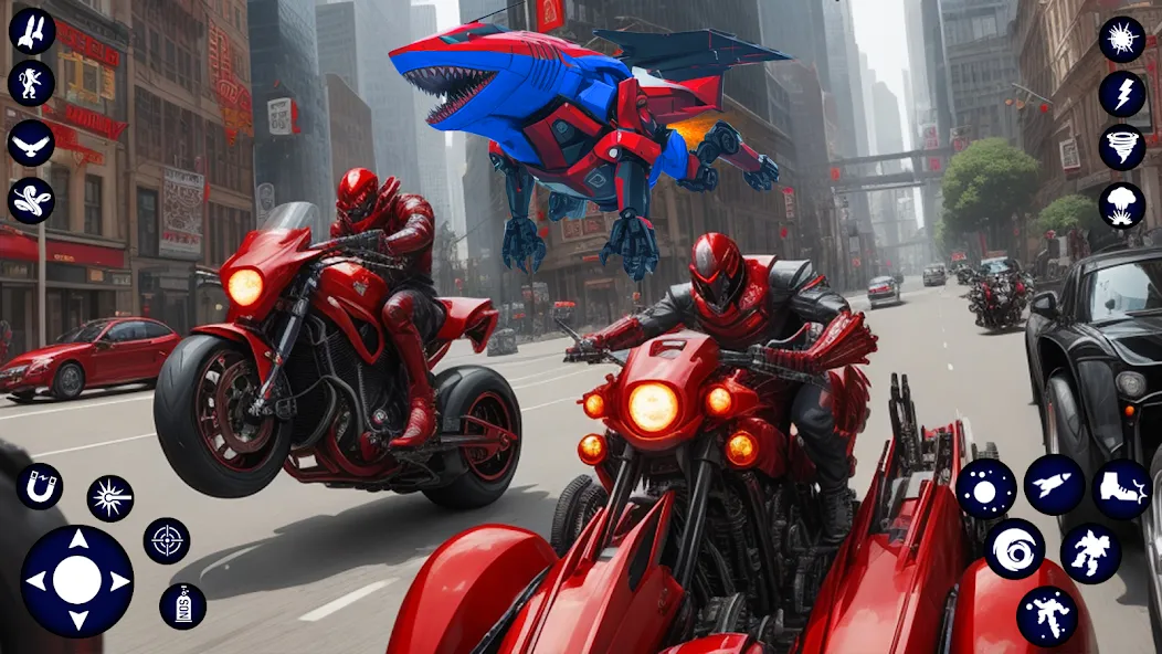 Car Game - Truck Robot Games (Кар Гейм) [МОД Unlocked] APK Android Screenshot 3