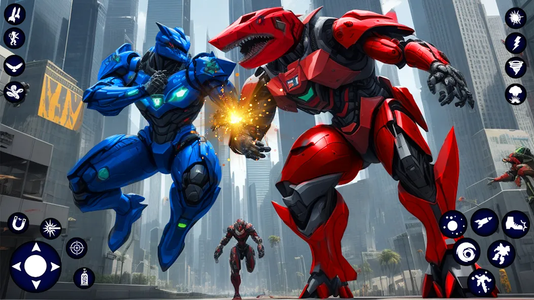 Car Game - Truck Robot Games (Кар Гейм) [МОД Unlocked] APK Android Screenshot 4