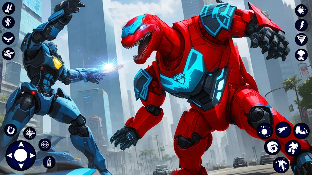Car Game - Truck Robot Games (Кар Гейм) [МОД Unlocked] APK Android Screenshot 5