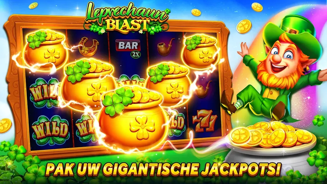 Jackpot World™ - Slots Casino (Джекпот Ворлд) [МОД Unlocked] APK Android Screenshot 1