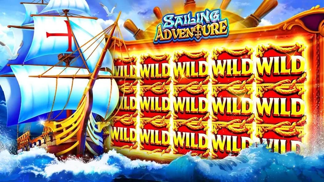 Jackpot World™ - Slots Casino (Джекпот Ворлд) [МОД Unlocked] APK Android Screenshot 4