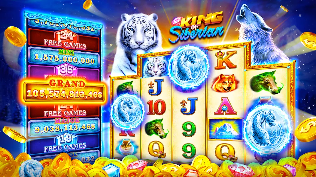 Jackpot World™ - Slots Casino (Джекпот Ворлд) [МОД Unlocked] APK Android Screenshot 5
