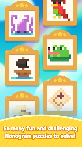 Meow Tower: Nonogram (Picross) (Мяу Тауэр) [МОД Mega Pack] APK Android Screenshot 3