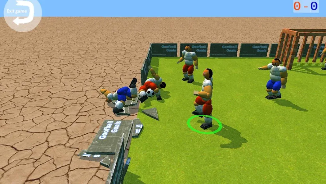 Goofball Goals Soccer Game 3D (Гуфбол Голз Соккер Гейм 3Д) [МОД Бесконечные монеты] APK Android Screenshot 3