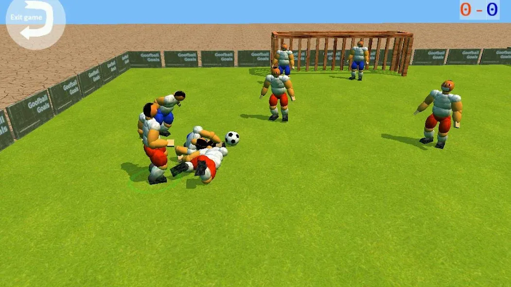 Goofball Goals Soccer Game 3D (Гуфбол Голз Соккер Гейм 3Д) [МОД Бесконечные монеты] APK Android Screenshot 4