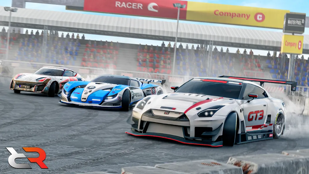 Real Rally Drift & Rally Race (Риал Ралли) [МОД Меню] APK Android Screenshot 1