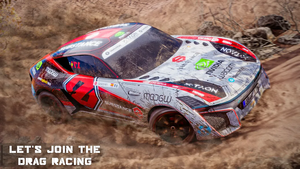 Real Rally Drift & Rally Race (Риал Ралли) [МОД Меню] APK Android Screenshot 3